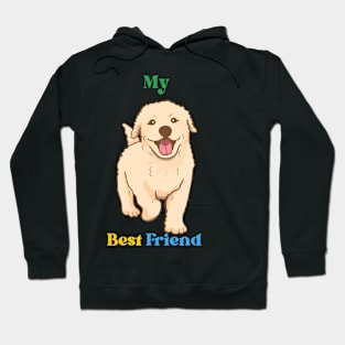 dog is my best friend . Hoodie